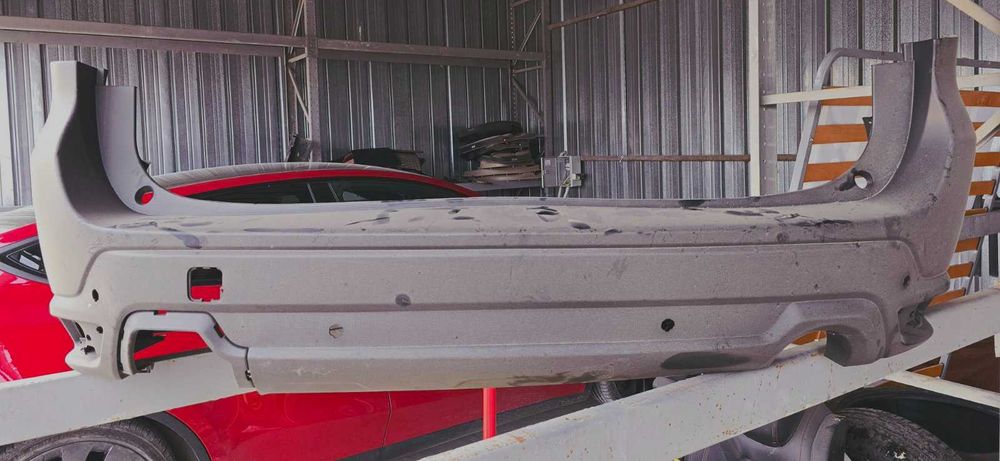 Броня задна за Subaru Forester SK 2018-2022