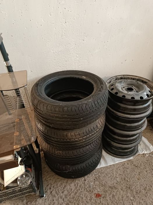 Шина, диск, калпак жентра роднойы 2 млн