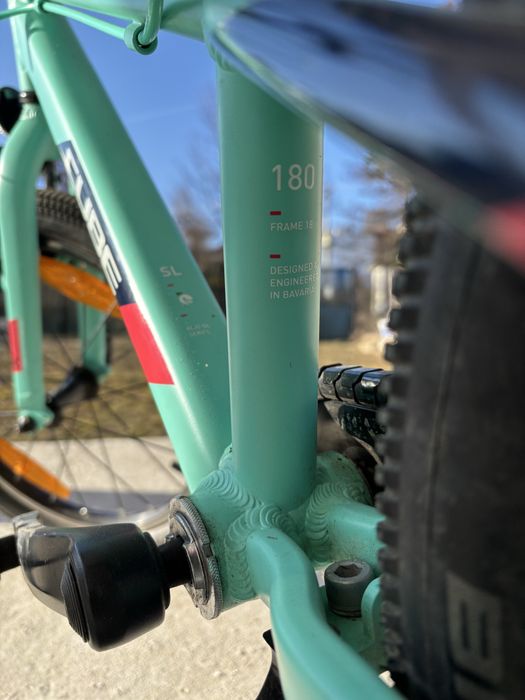 Bicicleta copii 18” cube