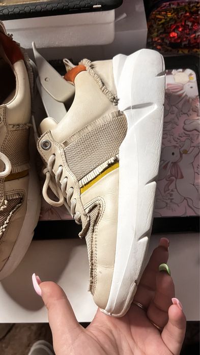 Adidasi piele Nubikk marime 38