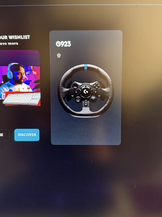 Волан logitech g923