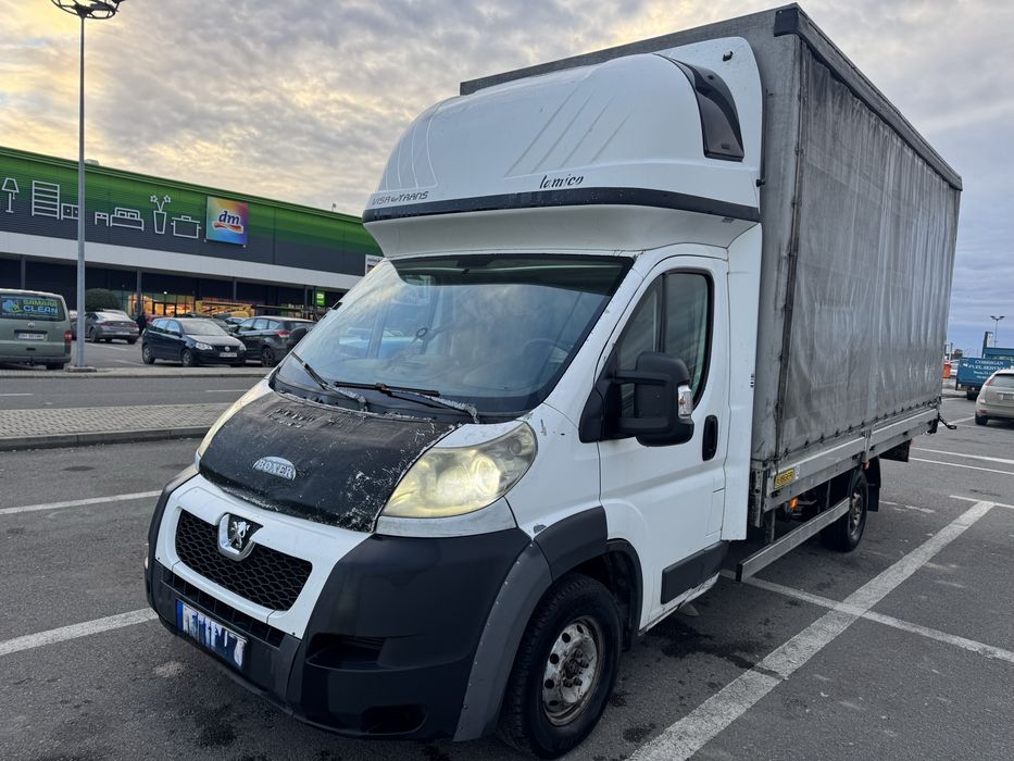 Peugeot boxer prelata 10 epal