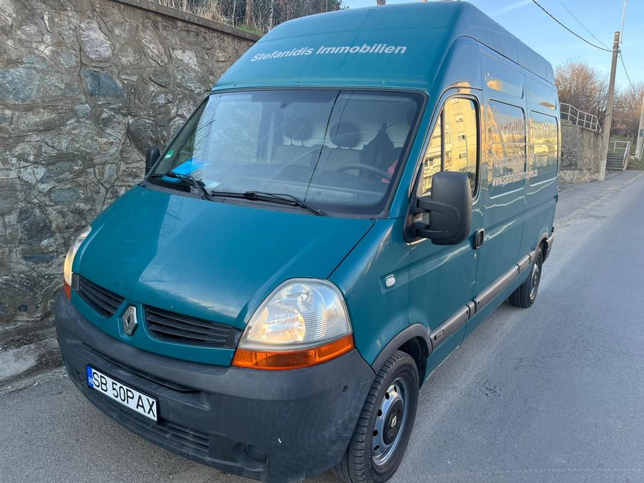 Renault Master 2.5 dci, 2007 euro 4