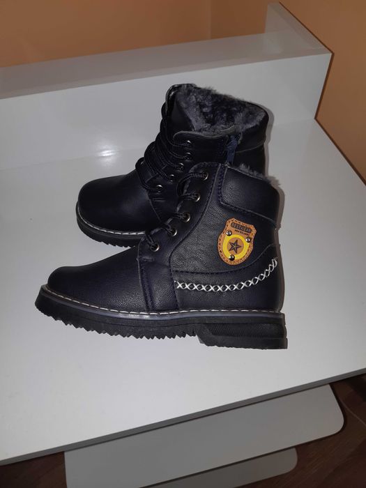 Сапоги зима на мальчиков