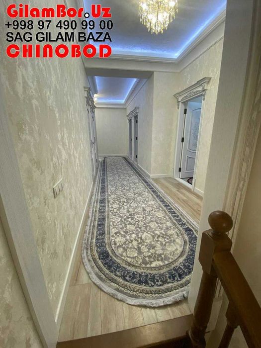Sergeli Gilam Palas Dorojka Kavrolan GilamBor.Uz Ковер Палас Дорожка!