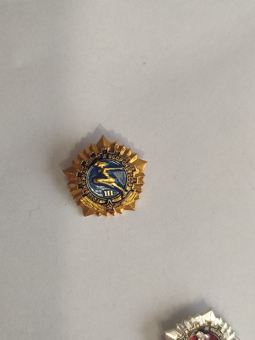 продам ГТО значки СССР
