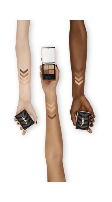 YSL Couture Mini Clutch
paletă cu farduri de ochi (doar testata)