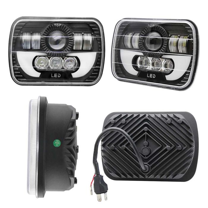 Set Faruri Wrangler YJ / Cherokee XJ 110W “RHINO” Patrol Landcruiser