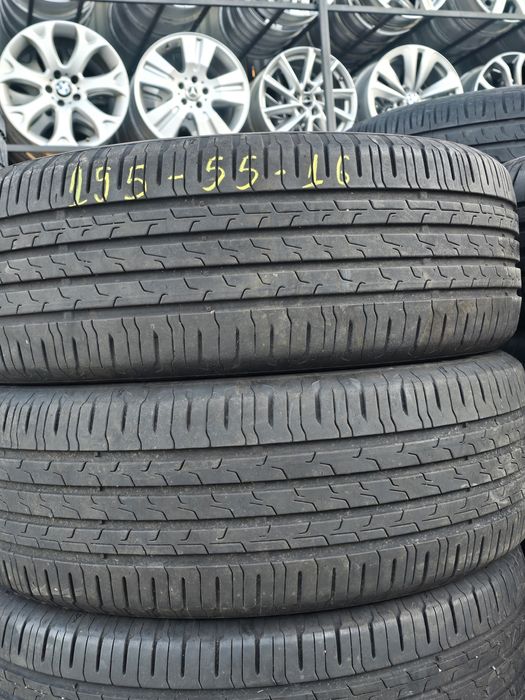 4 Броя 195/55/16 Continental 2x6mm 2x5,5mm