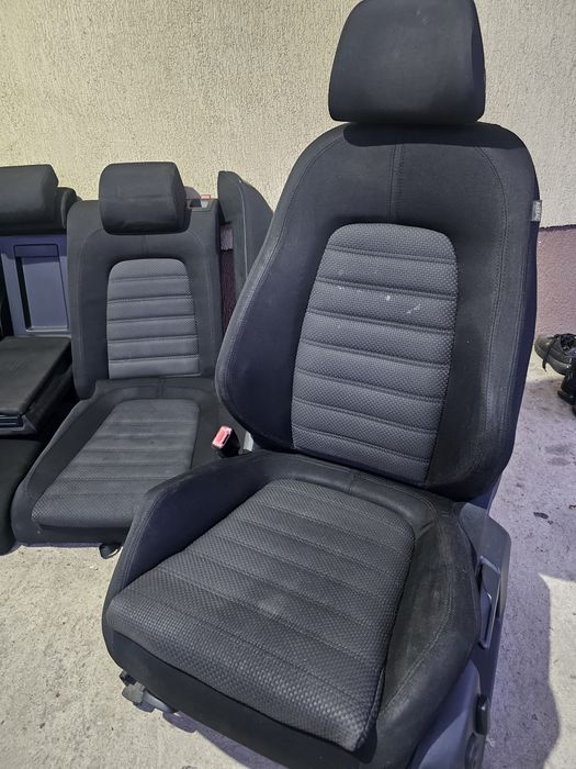 Interior textil passat b6 variant + cotiera!
