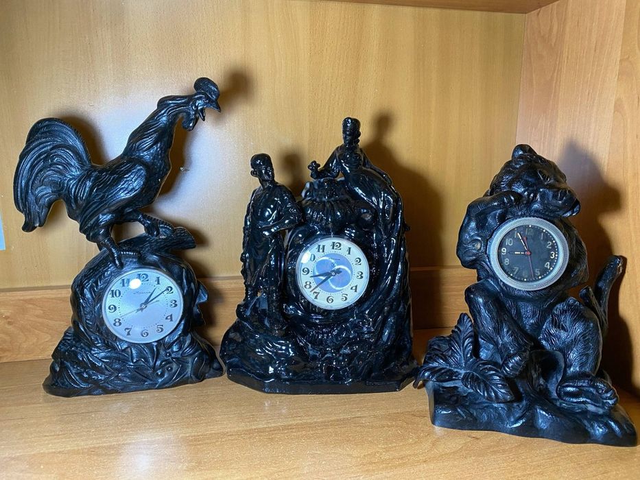 Часы и Статуэтки КАСЛИ