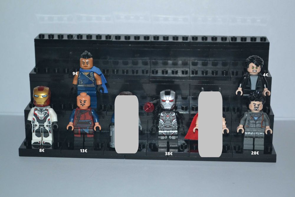 LEGO минифигурки от класически серии - Castle, Space, Marvel, DC и др