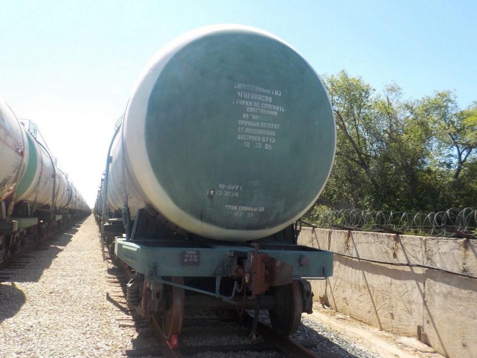 Газовая цистерна газгольдер 75м3