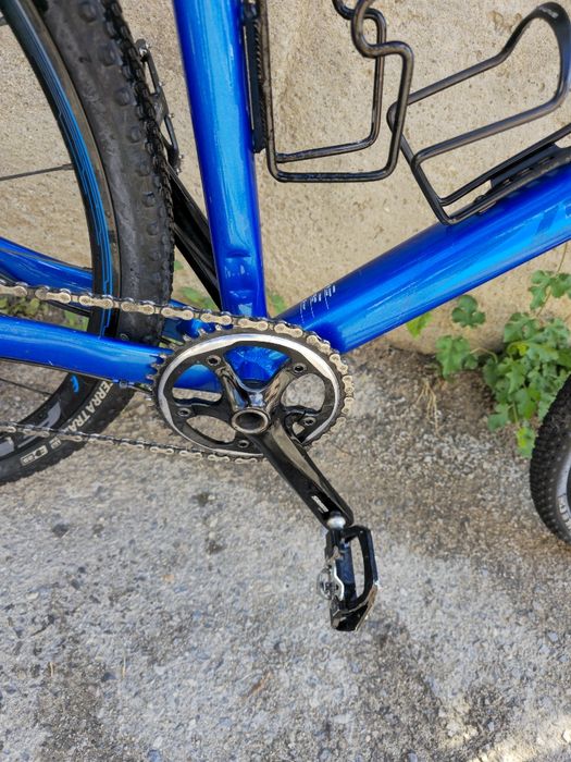 Гравел Merida 1x11 Sram Apex, Хидравлични дискови Sram, проходни оси