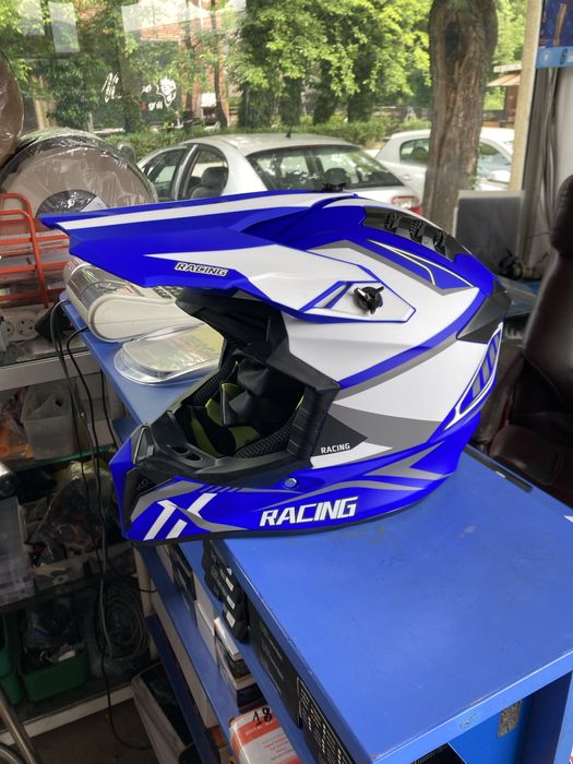 Нова Кросова Каска Л 59-60 // каска Крос Мотор