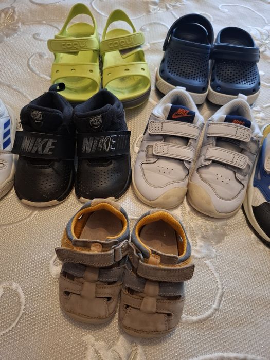 Детски ботуши adidas,маратонки,чехли