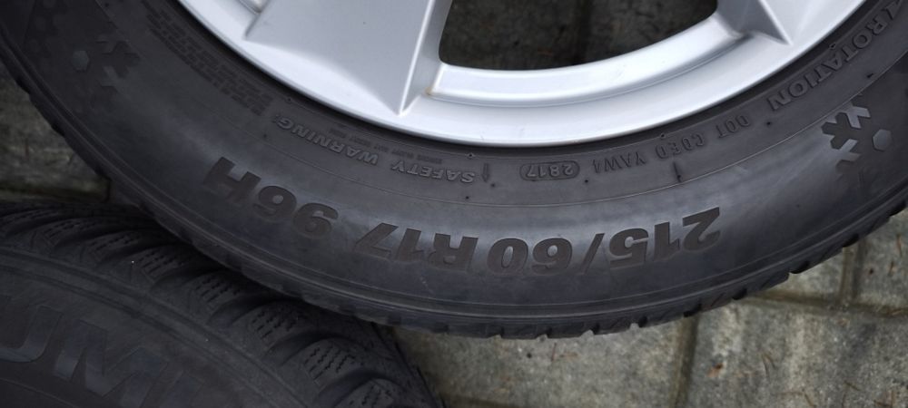 Jante aliaj Duster Qashqai Tucson Kia Sportage ix35 -- 215 60 r17