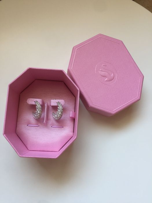 Swarovski Moon обици