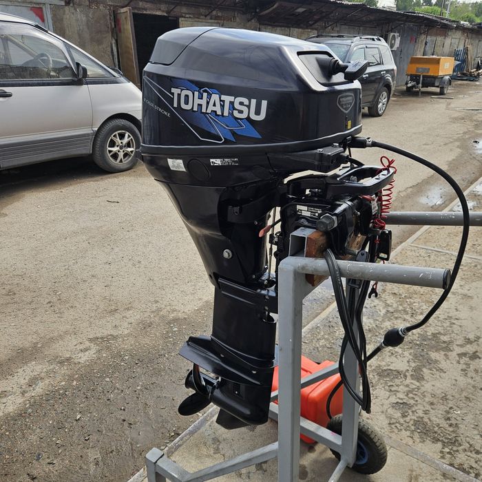 Лодочный двигатель Tohatsu 20HP 4-stroke
