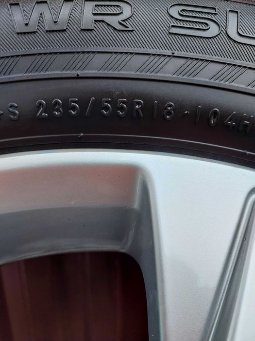 Set 2 anvelope Nokian wr suv4 235 55 r18 cod 240