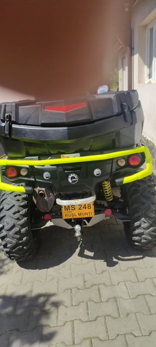 Vând ATV canam max XTP