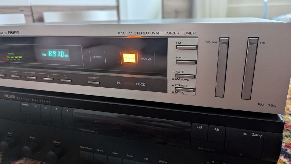Tuner Fisher FM-660
