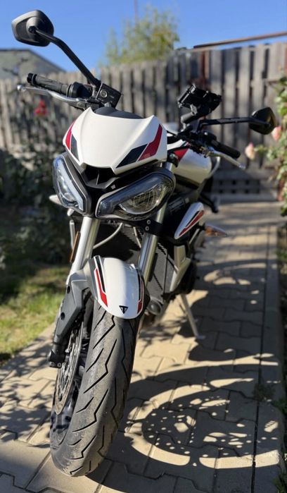 [VAND] Motocicleta Triumph Street Triple S 2021 - 6600 euro