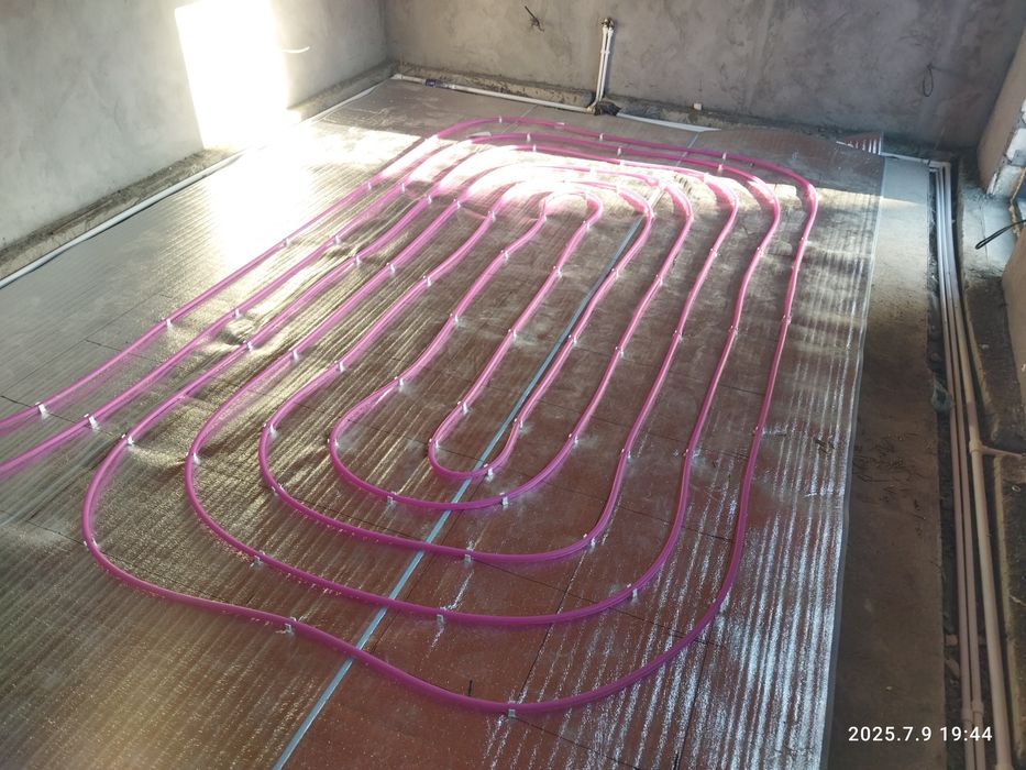 Сантехнические работы