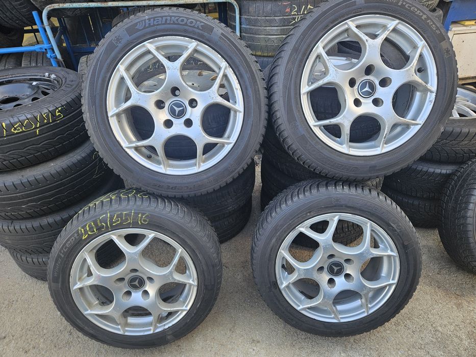 Джанти с гуми за Мерцедес 16 цола