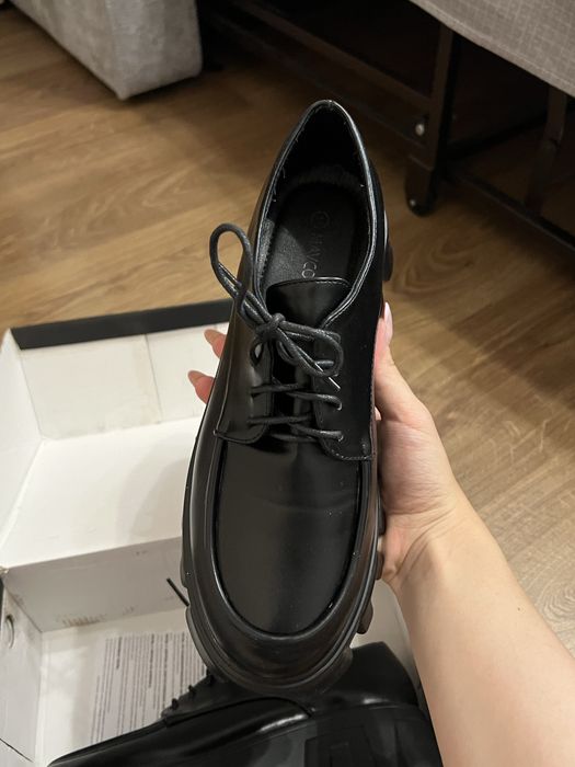 Лоферы на платформе