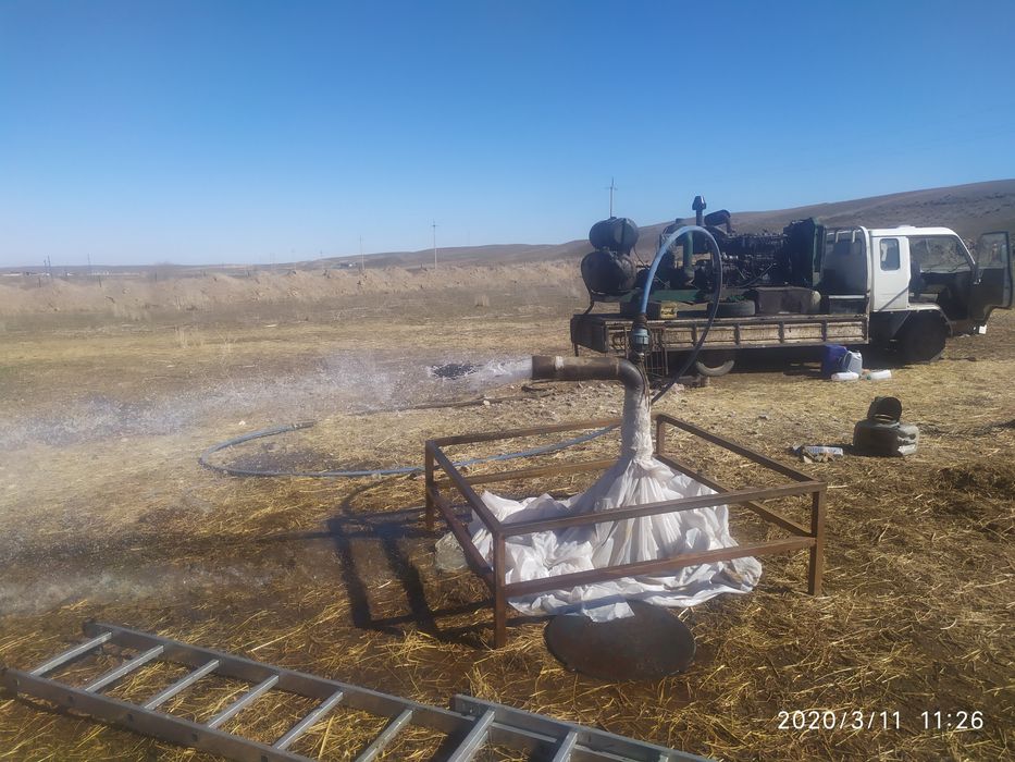 Ремонт скважин на воду