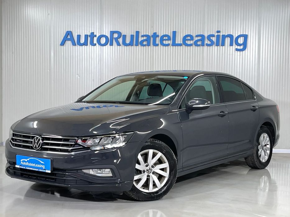 Volkswagen Passat GARANTIE 2 ANI, Pilot auto, LED, Senzori parcare, Scaune incalzite