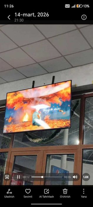 Smart Televizor 75 lik
