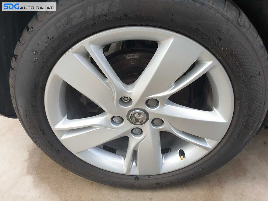 Set 4 Jante Janta Roata Roti Aliaj 225 50 17 R17 5x115 CB 70.3 Opel Astra J 1.7 2.0 CDTI 2009 - 2016 [Q4637]