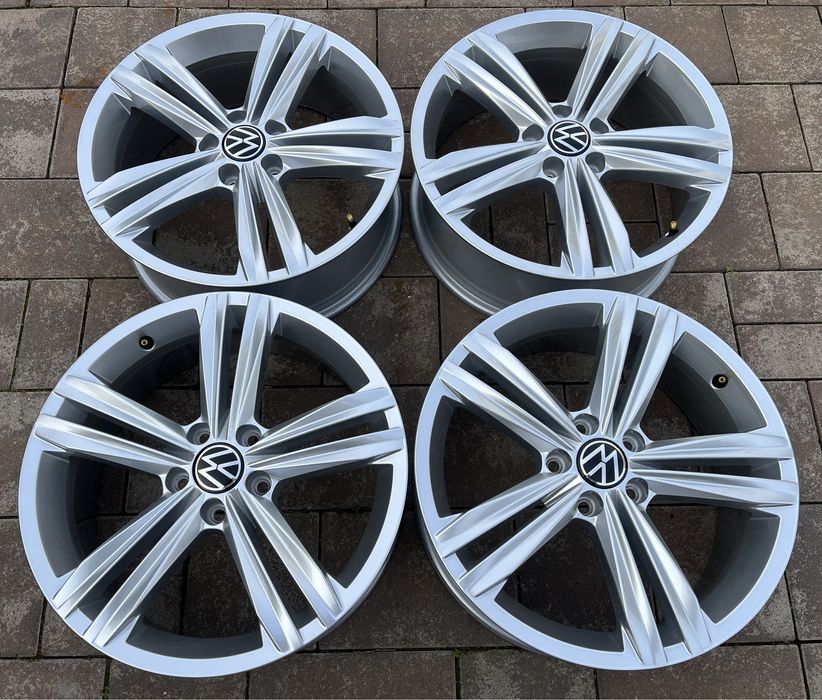 Jante  originale vw Sebring 5x112 18 Tiguan Touran Passat Golf 7 8