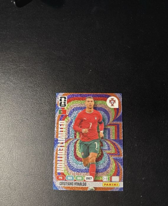 vand cartonas ronaldo world cup 2026 editie limitata panini