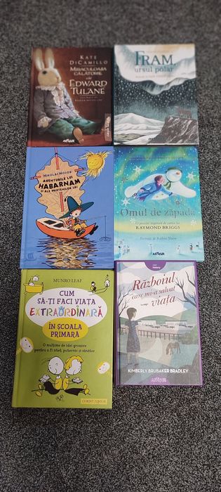 Cărți pentru copii  50% reducere
