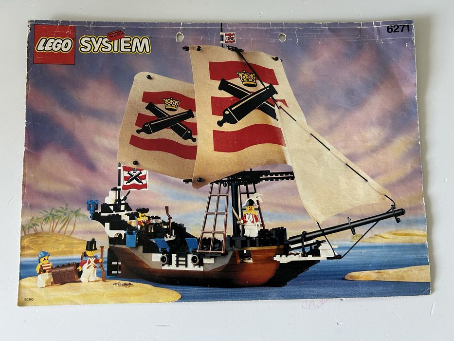 Lego Pirates 6271 Imperial Flagship