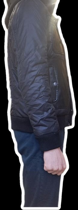 Мъжко черно яке, размер М