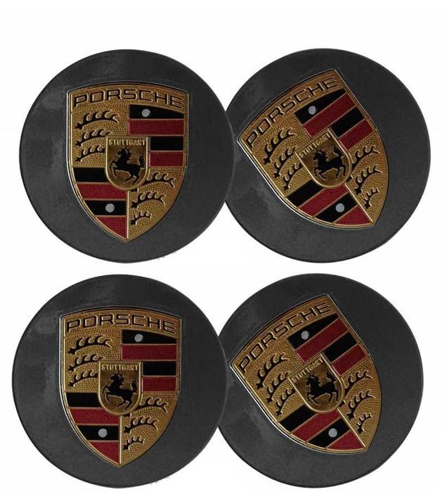 set 4 capace jante aliaj porsche 76mm pentru jante porsche