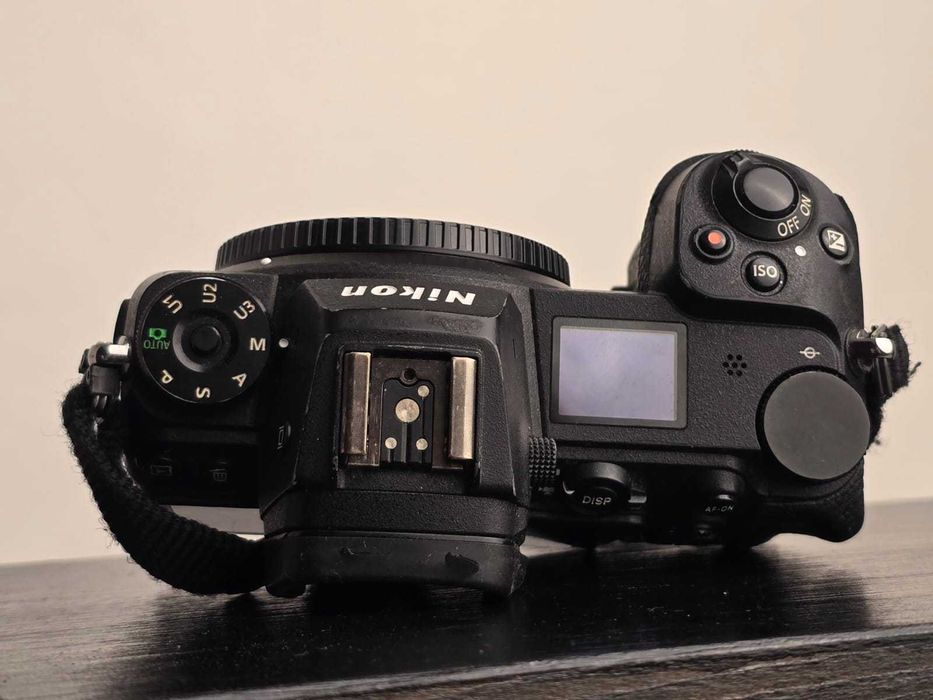 Aparat foto Nikon z62 utilizat, perfect functionabil, 850.000 cadre
