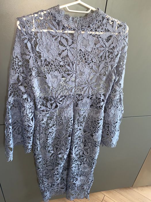 Нова дамска дантелена рокля