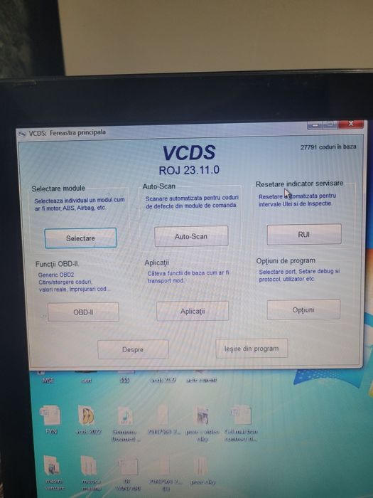 Vand diagnoza vcds 23.11
