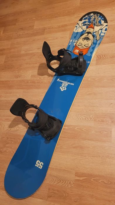 Placa snowboard Burton 155 cu legaturi F2  și boots Burton 42