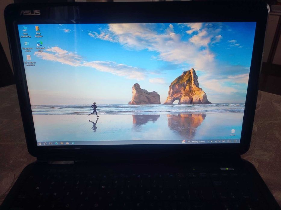 Лаптоп Asus k50i