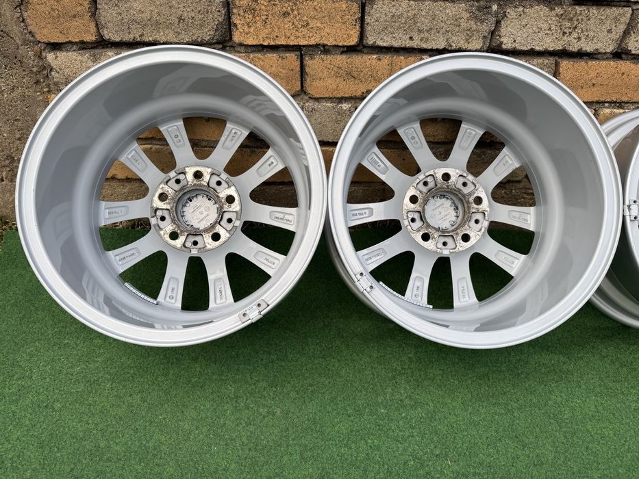 4 броя Джанти БМВ BMW Style 411 16 цола за F20 F21 e87 e88 e81 e36 e46