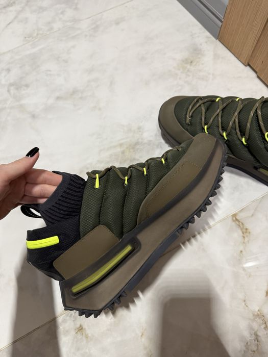 Кроссовки adidas-moncler