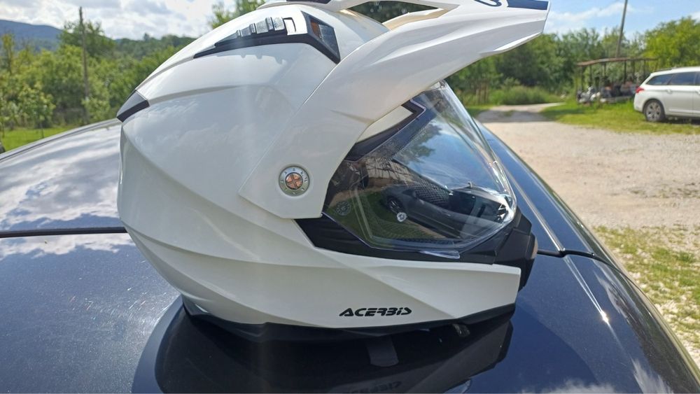 Acerbis Flip White
