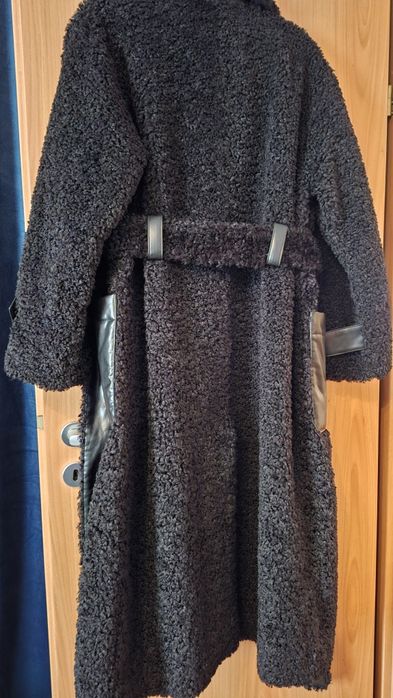 Дамско вълнено палто