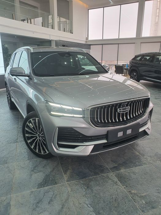 Geely Monjaro 2025 Restyling